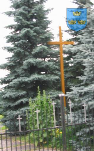 : Krzyż przy Kaplicy w Jeziorowicach